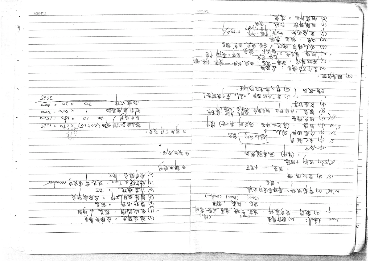 新生工作與迎新聚會預備